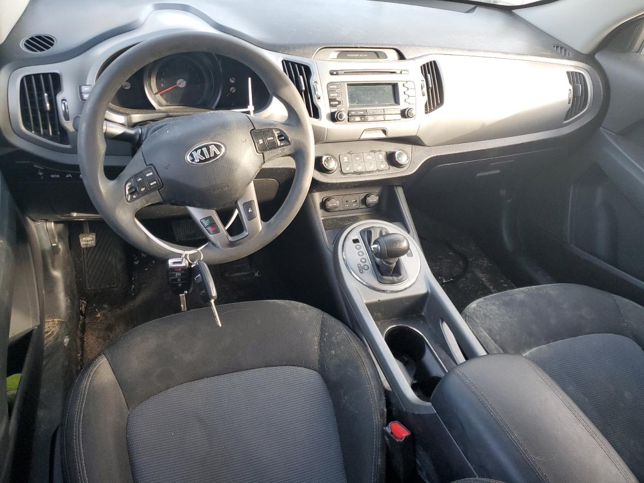 2015 KIA Sportage VIN KNDPBCAC9F7773519 Copart auction photo, mechanical damage thumbnail 8