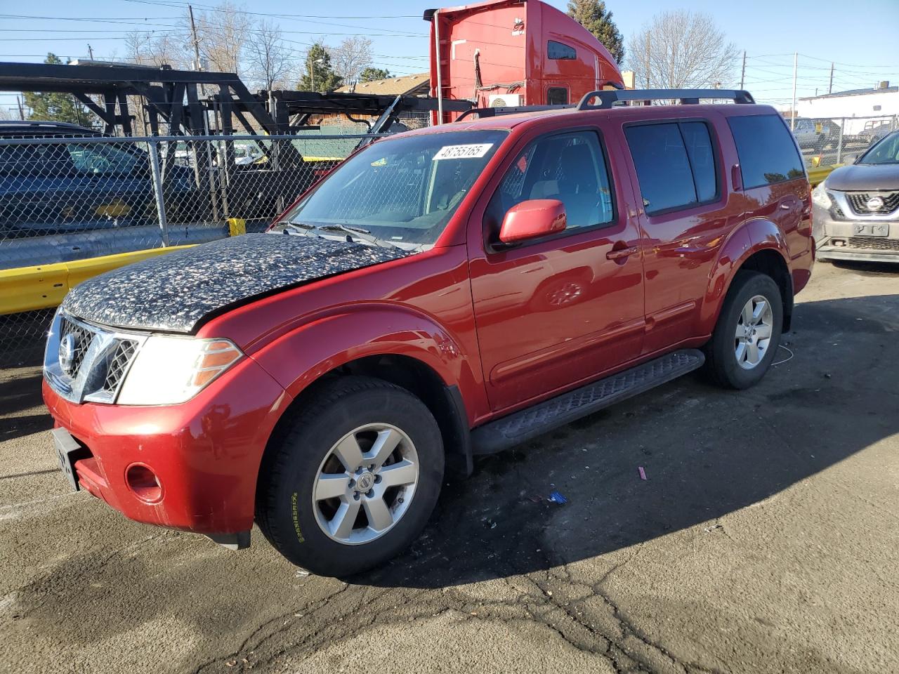 2011 Nissan Pathfinder VIN 5N1AR1NB0BC605689