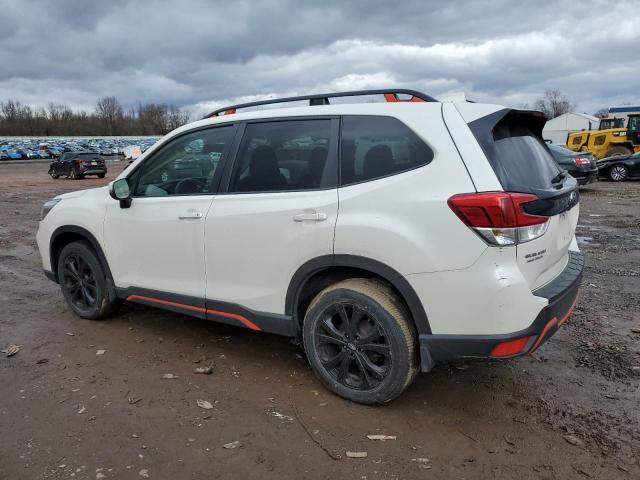 2019 Subaru Forester VIN JF2SKAJC8KH513133 Copart auction photo, side damage thumbnail 2