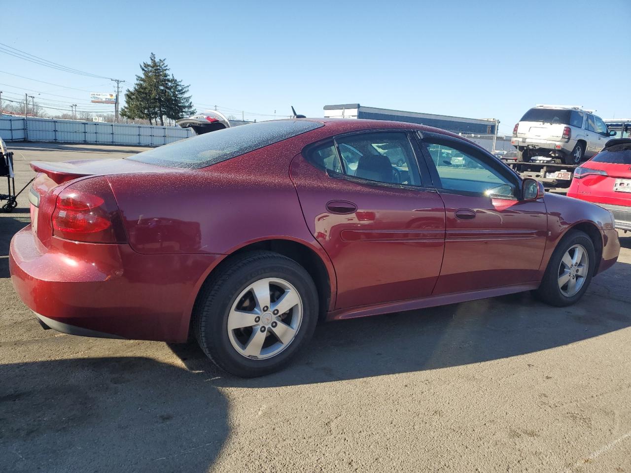 2007 Pontiac Grand Prix VIN 2G2WP552371172121 Copart auction photo, front end damage thumbnail 3