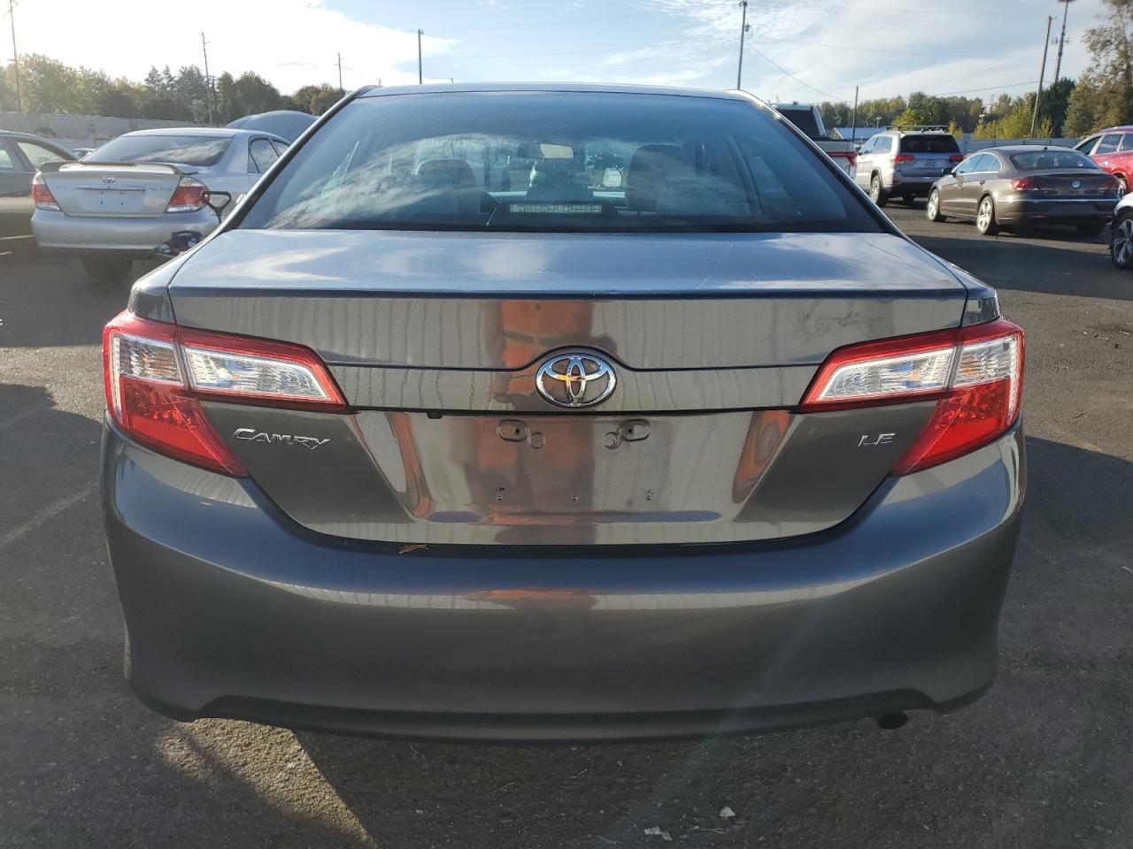 2014 Toyota Camry VIN 4T4BF1FK3ER387439 Copart auction photo, front end / minor dent/scratches damage thumbnail 6