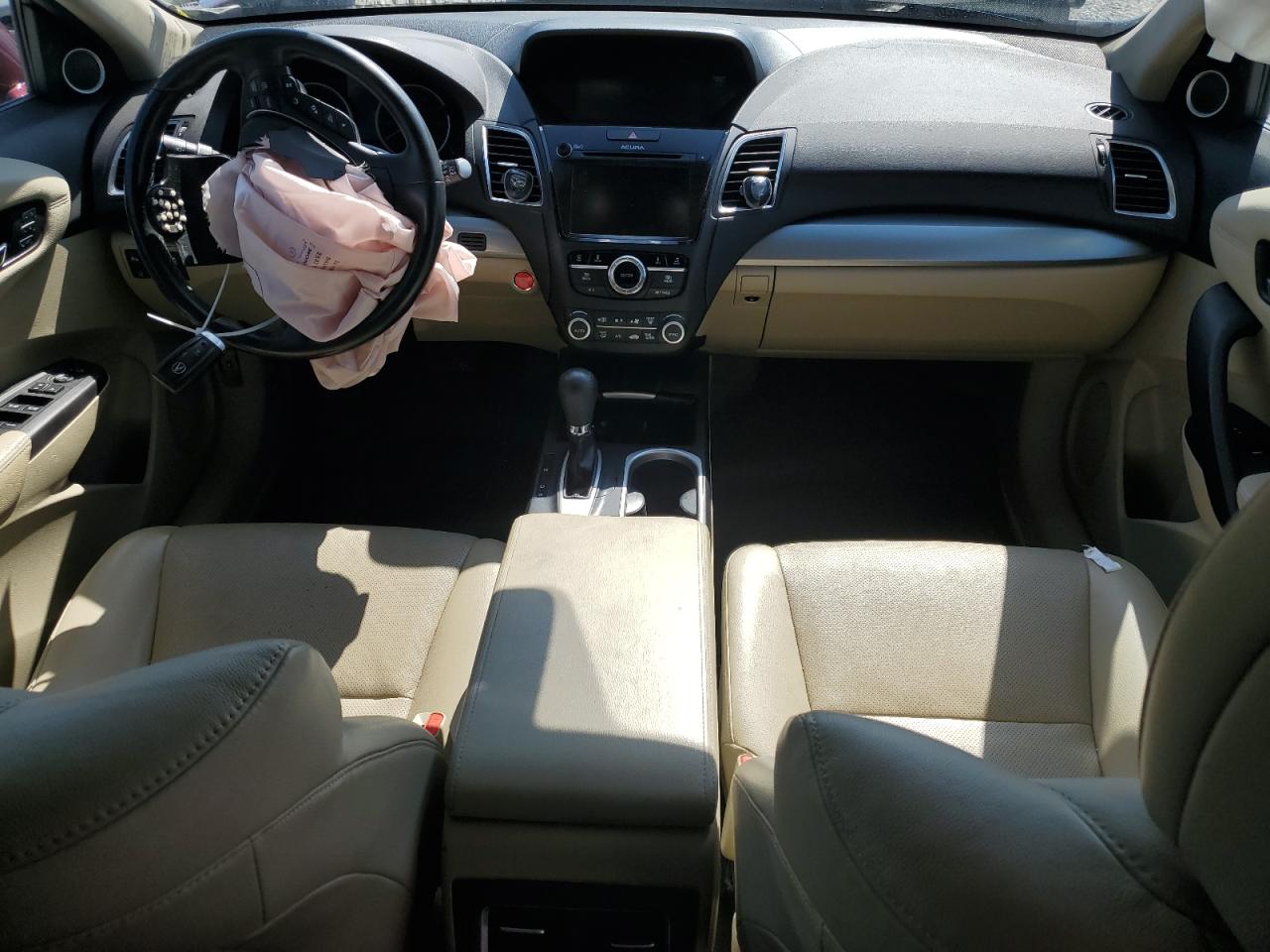 2017 Acura RDX VIN 5J8TB3H78HL009079 Copart auction photo, front end damage thumbnail 8