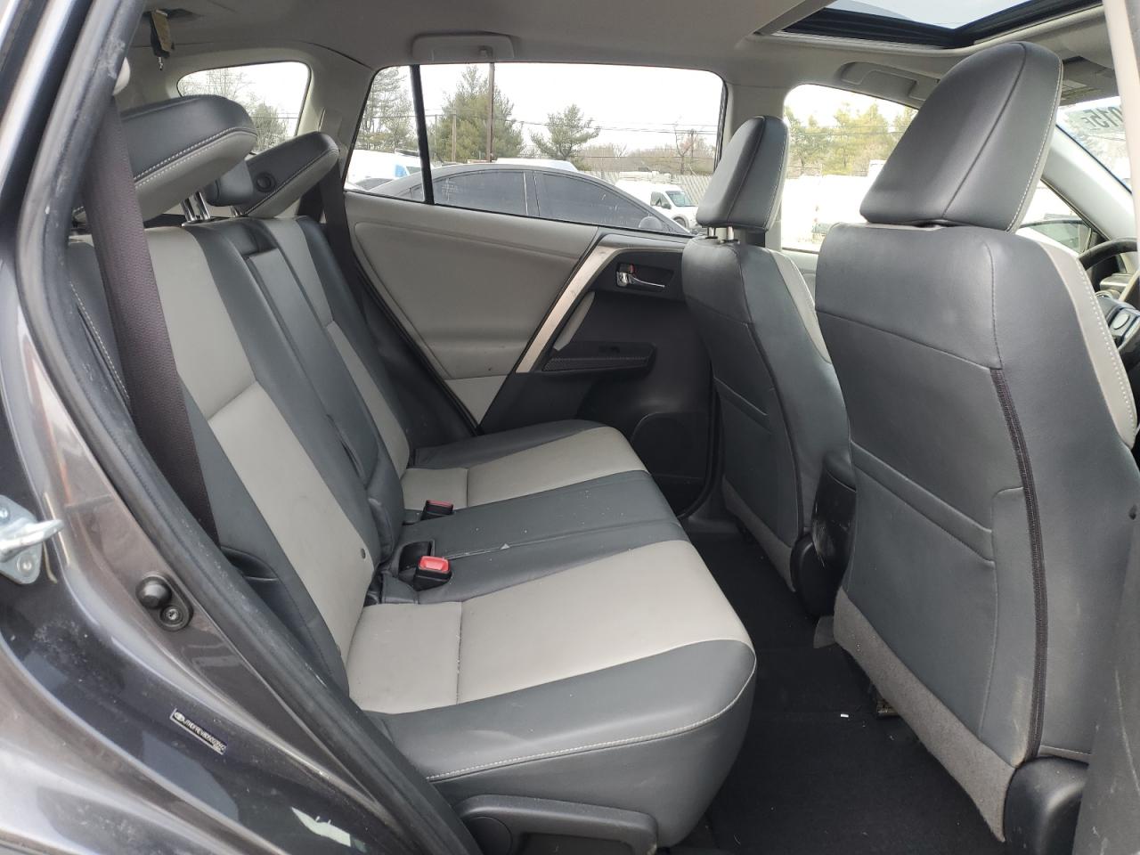 2013 Toyota RAV 4 VIN JTMDFREV8D5023592 Copart auction photo, front end / rear end damage thumbnail 11