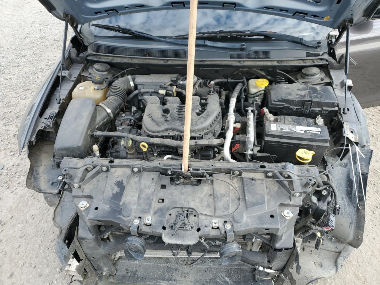 2016 Chrysler 200 VIN 1C3CCCBG0GN151809 Copart auction photo, front end damage thumbnail 12