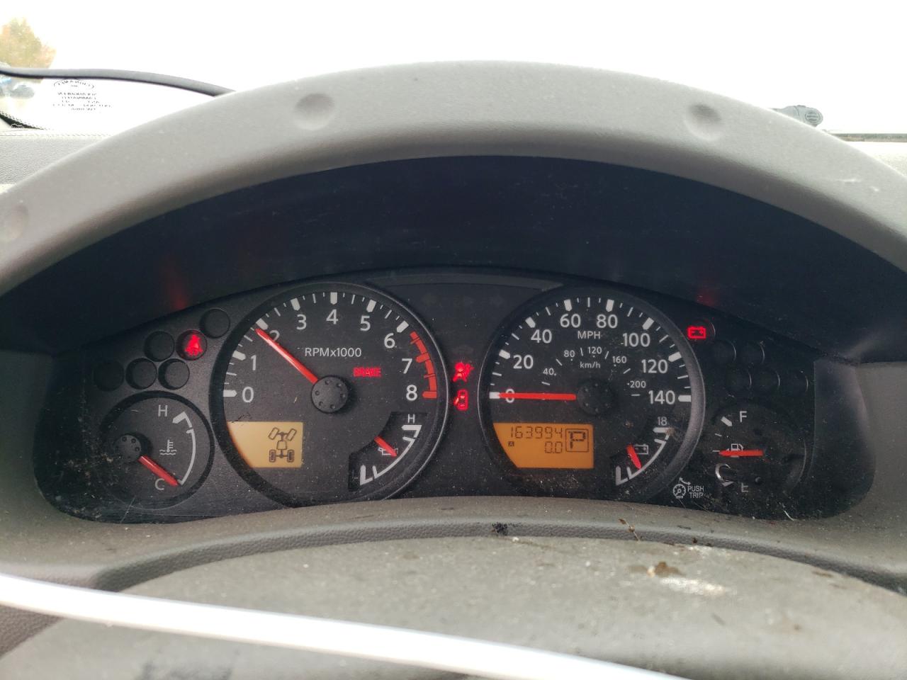 2016 Nissan Navara (Frontier) VIN 1N6AD0EV8GN715969 Copart auction photo, rear end damage thumbnail 9
