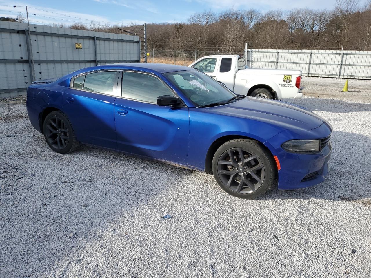 2020 Dodge Charger VIN 2C3CDXBG2LH104790 Copart auction photo, rear end damage thumbnail 4