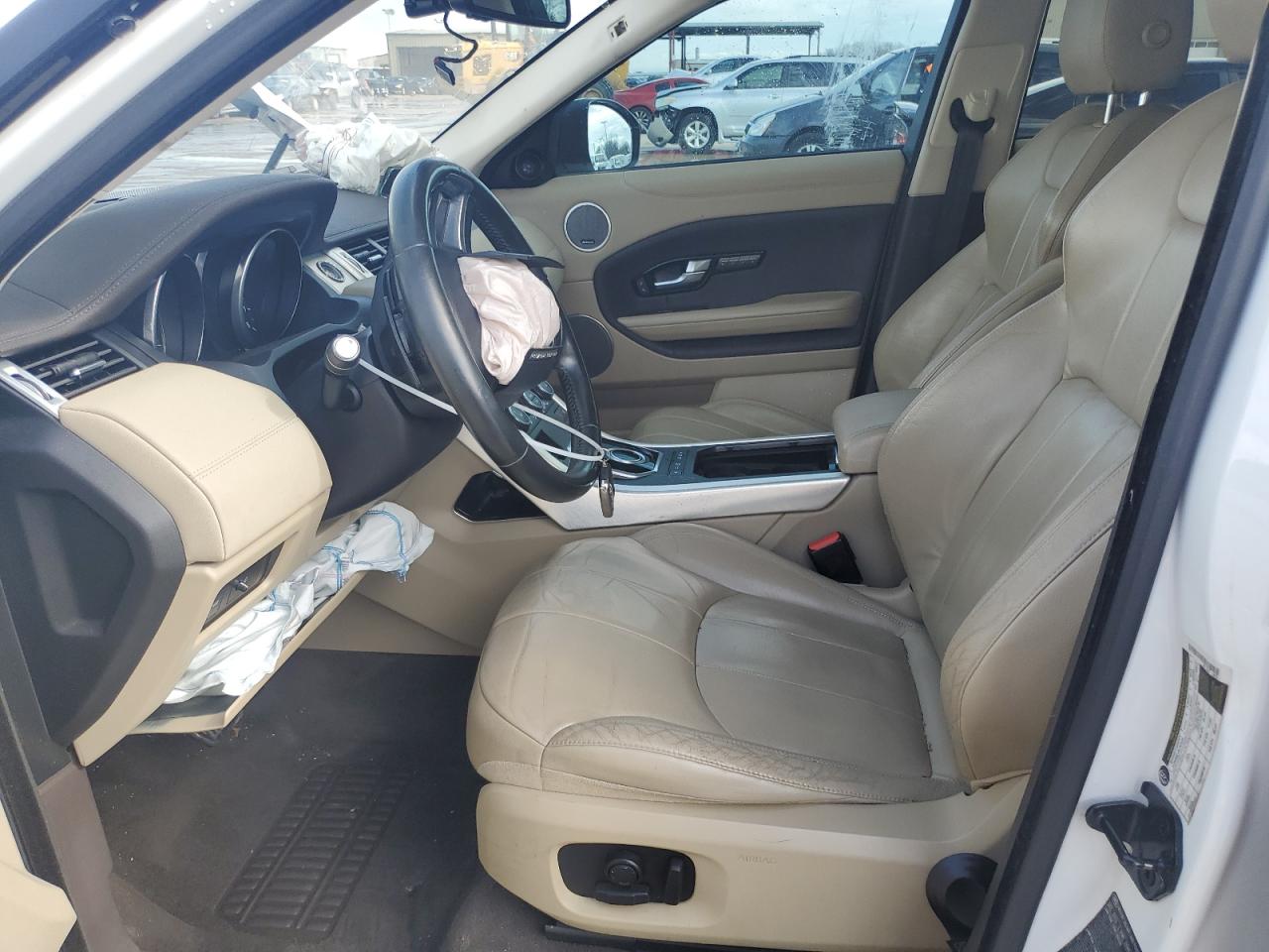 2016 Land Rover Range Rover VIN SALVP2BG2GH119177 Copart auction photo, side / hail damage thumbnail 7