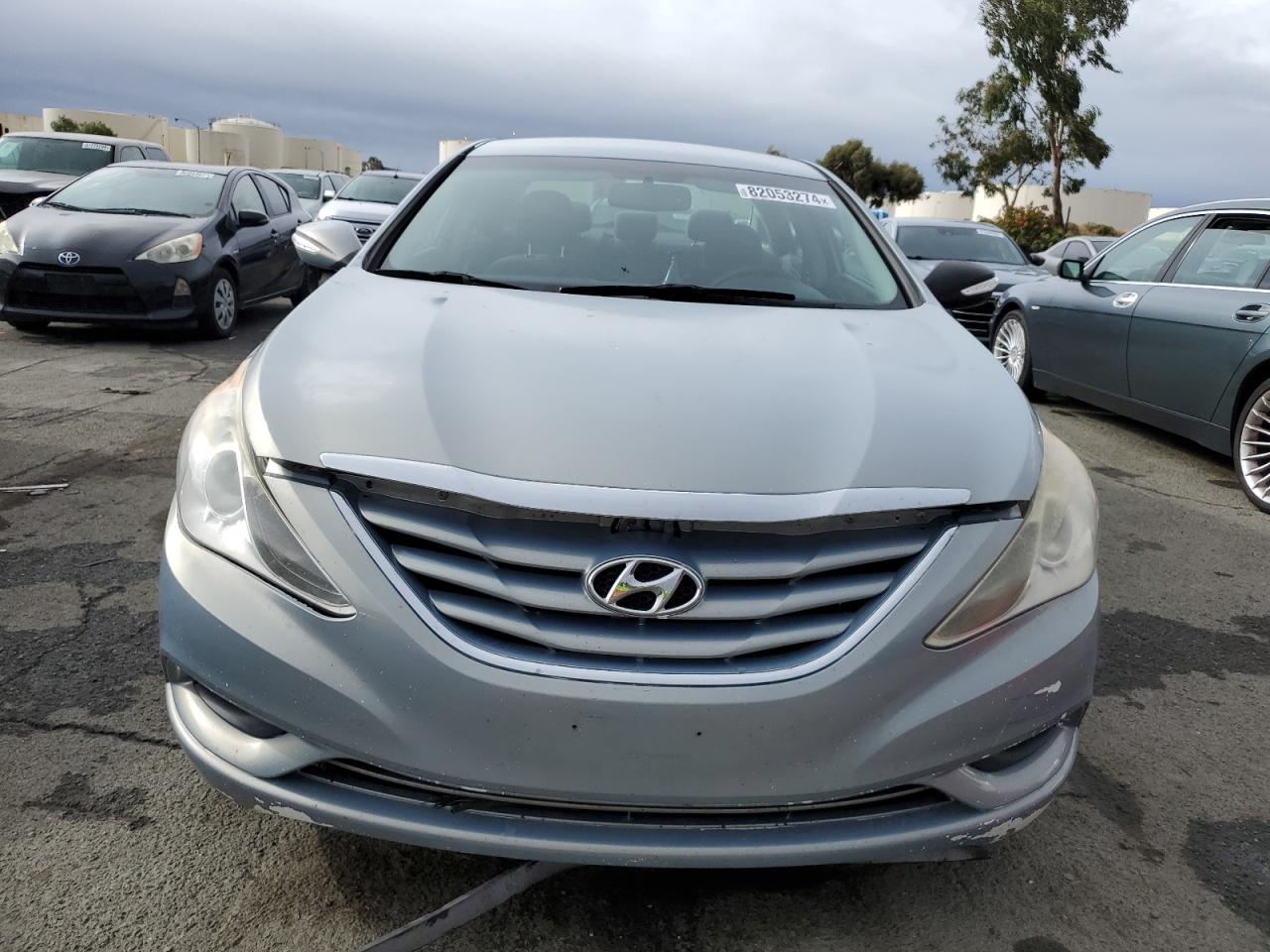 2014 Hyundai Sonata VIN 5NPEB4ACXEH886404 Copart auction photo, minor dent/scratches damage thumbnail 5