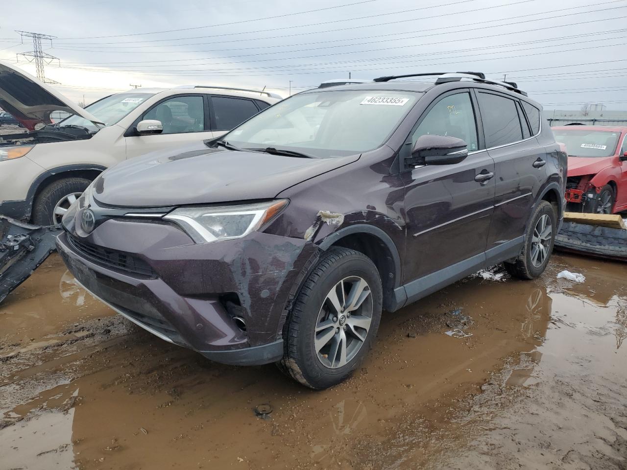 2016 Toyota RAV 4 VIN 2T3RFREV3GW453405