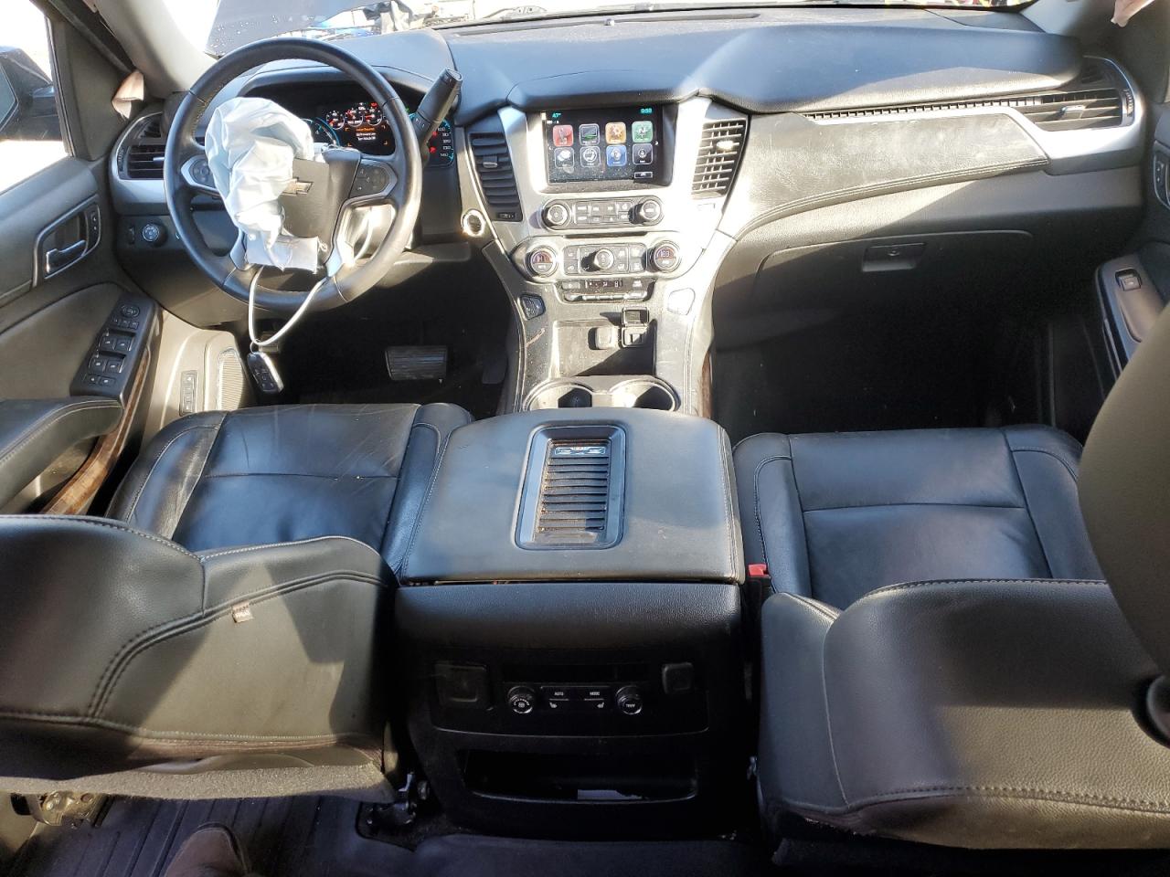 2017 Chevrolet Tahoe VIN 1GNSKBKC4HR277416 Copart auction photo, front end / rear end damage thumbnail 8
