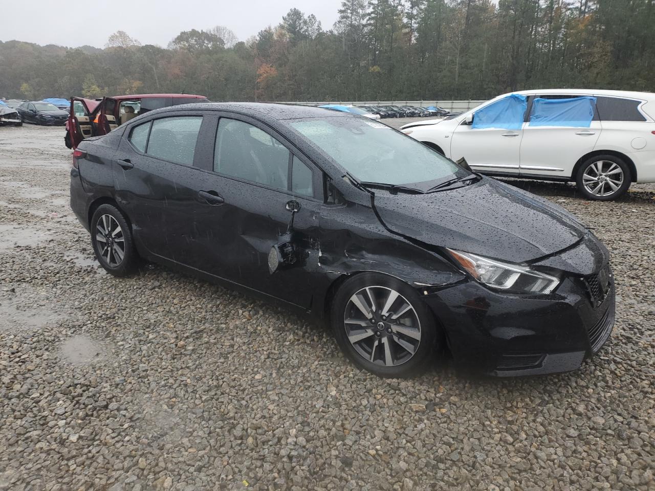 2021 Nissan Versa VIN 3N1CN8EV2ML844635 Copart auction photo, mechanical / front end damage thumbnail 4