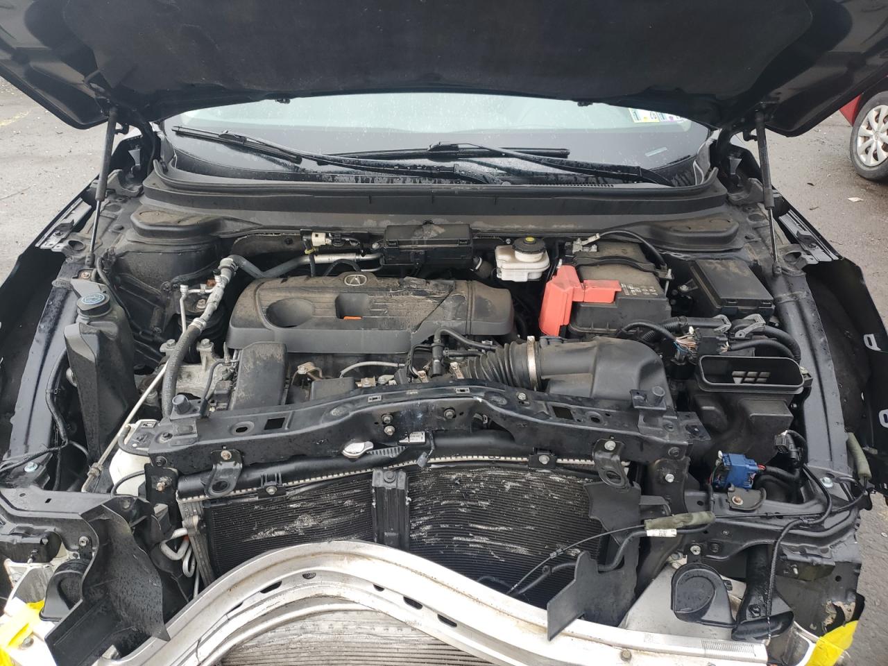 2019 Acura RDX VIN 5J8TC2H52KL017112 Copart auction photo, front end damage thumbnail 12