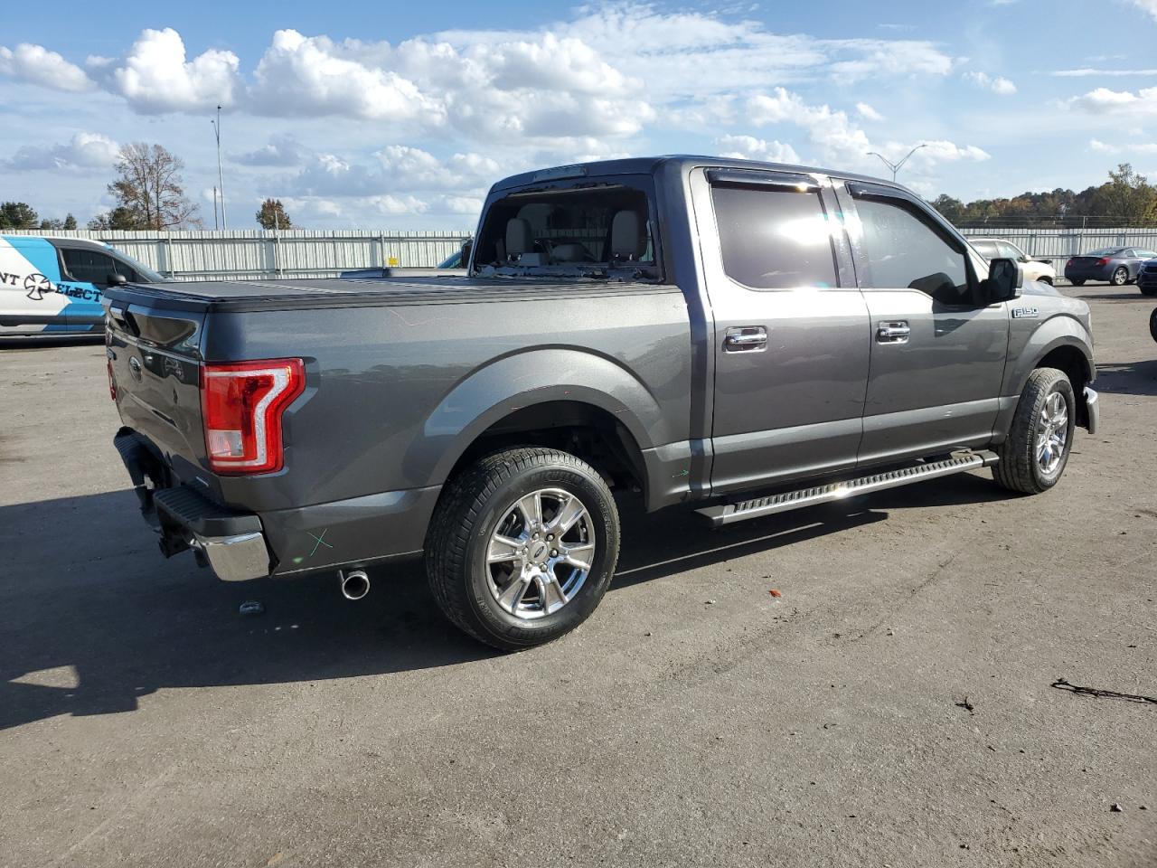 2016 Ford F-150 VIN 1FTEW1CF4GFD11660 Copart auction photo, rear end damage thumbnail 3