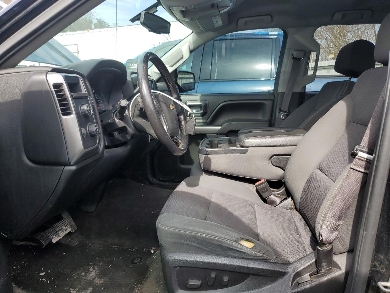 2016 Chevrolet Silverado VIN 1GCVKREC6GZ129079 Copart auction photo, side damage thumbnail 7