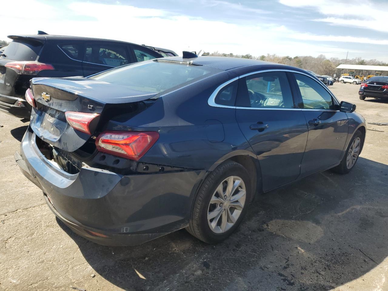 2022 Chevrolet Malibu VIN 1G1ZD5ST6NF126487 Copart auction photo, rear end damage thumbnail 3