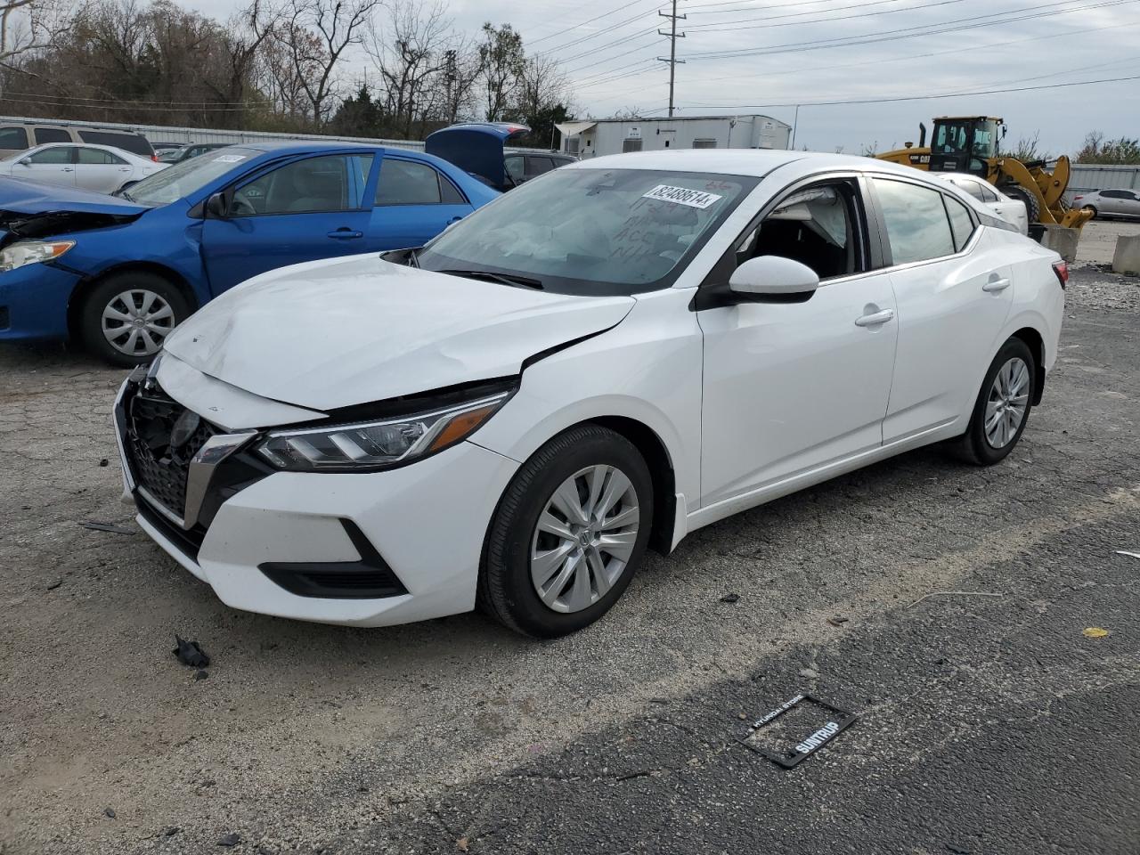 2022 Nissan Sentra VIN 3N1AB8BV6NY303094