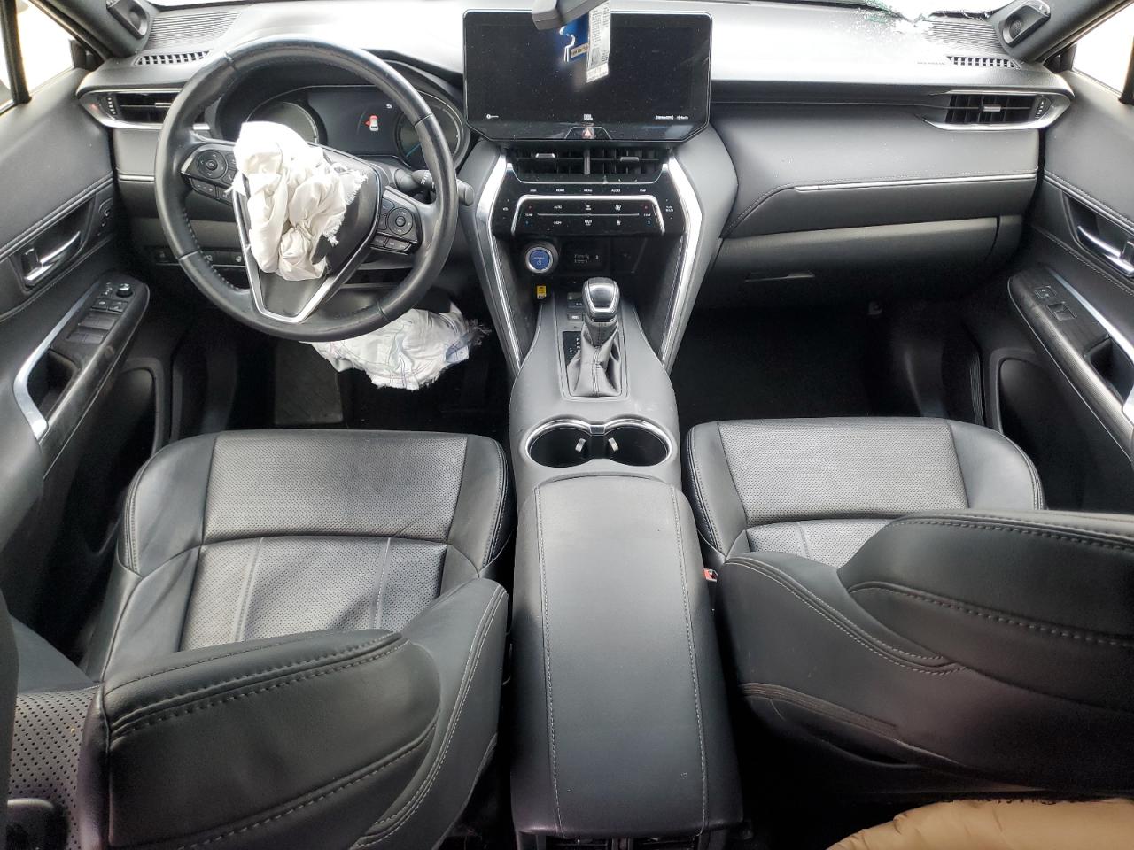 2021 Toyota Venza VIN JTEAAAAH7MJ047873 Copart auction photo, front end / mechanical damage thumbnail 8