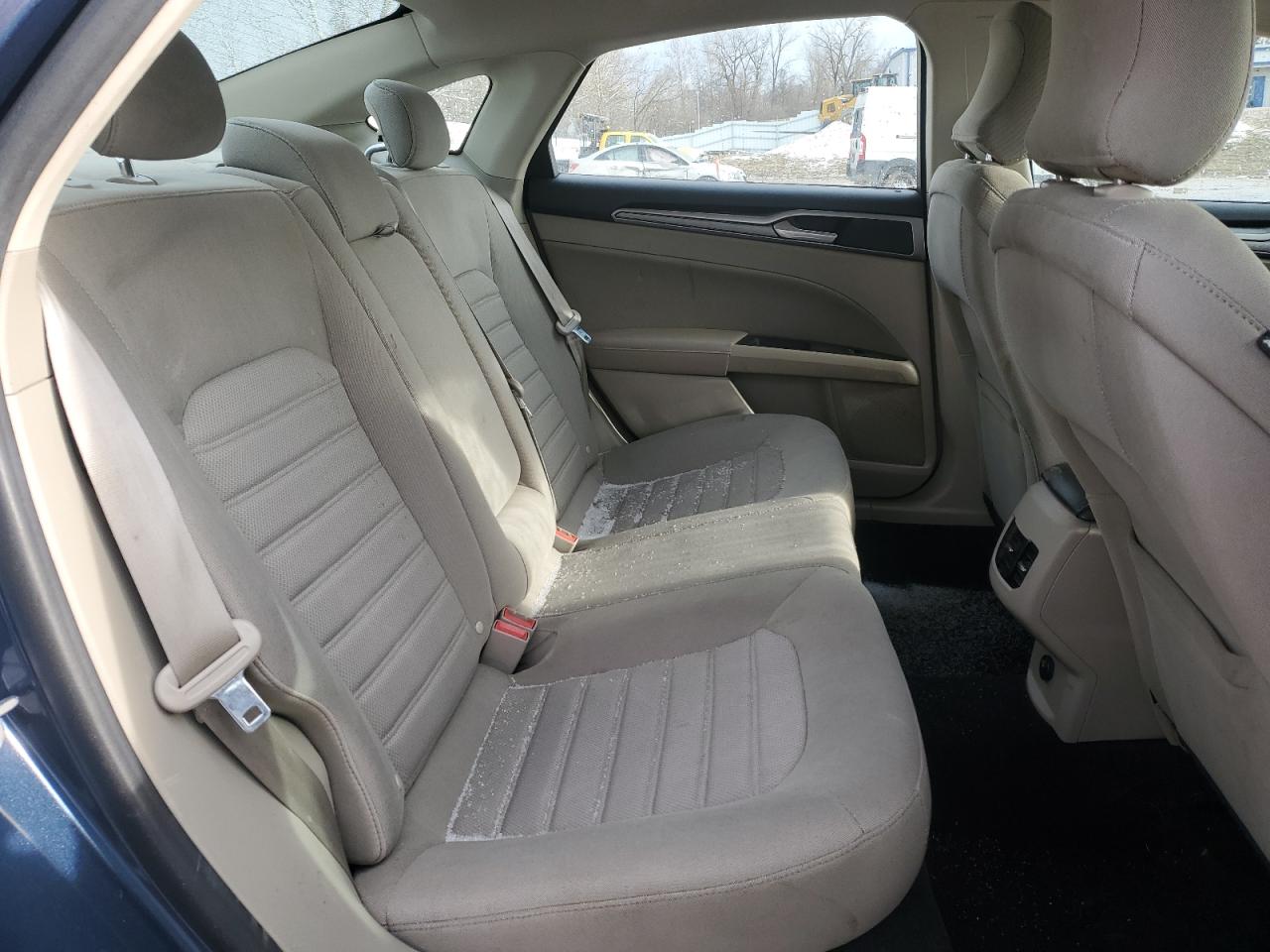2019 Ford Fusion VIN 3FA6P0LU1KR269203 Copart auction photo, front end / rear end damage thumbnail 10