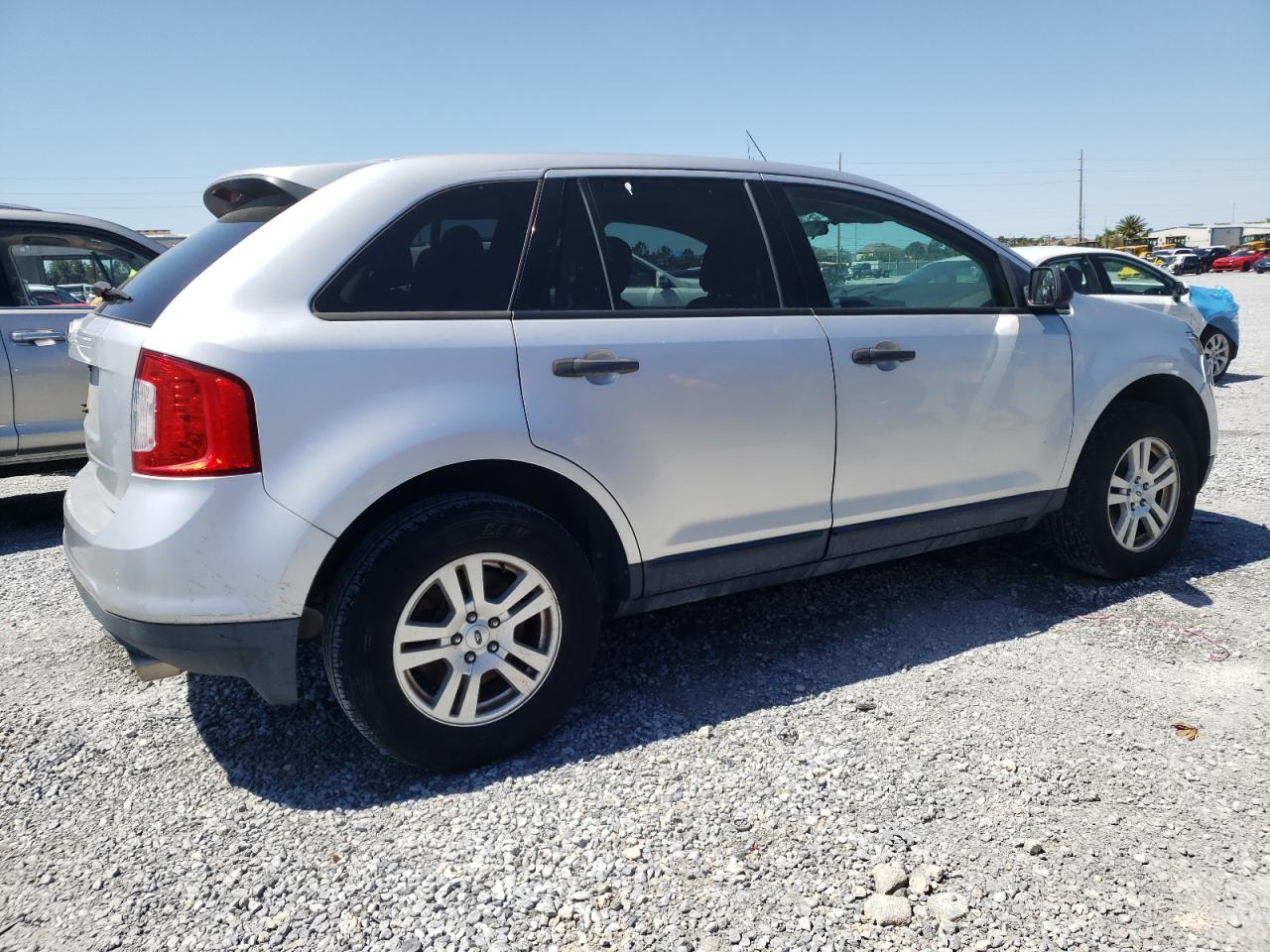 2013 Ford Edge VIN 2FMDK3GC4DBA35508 Copart auction photo, side damage thumbnail 3