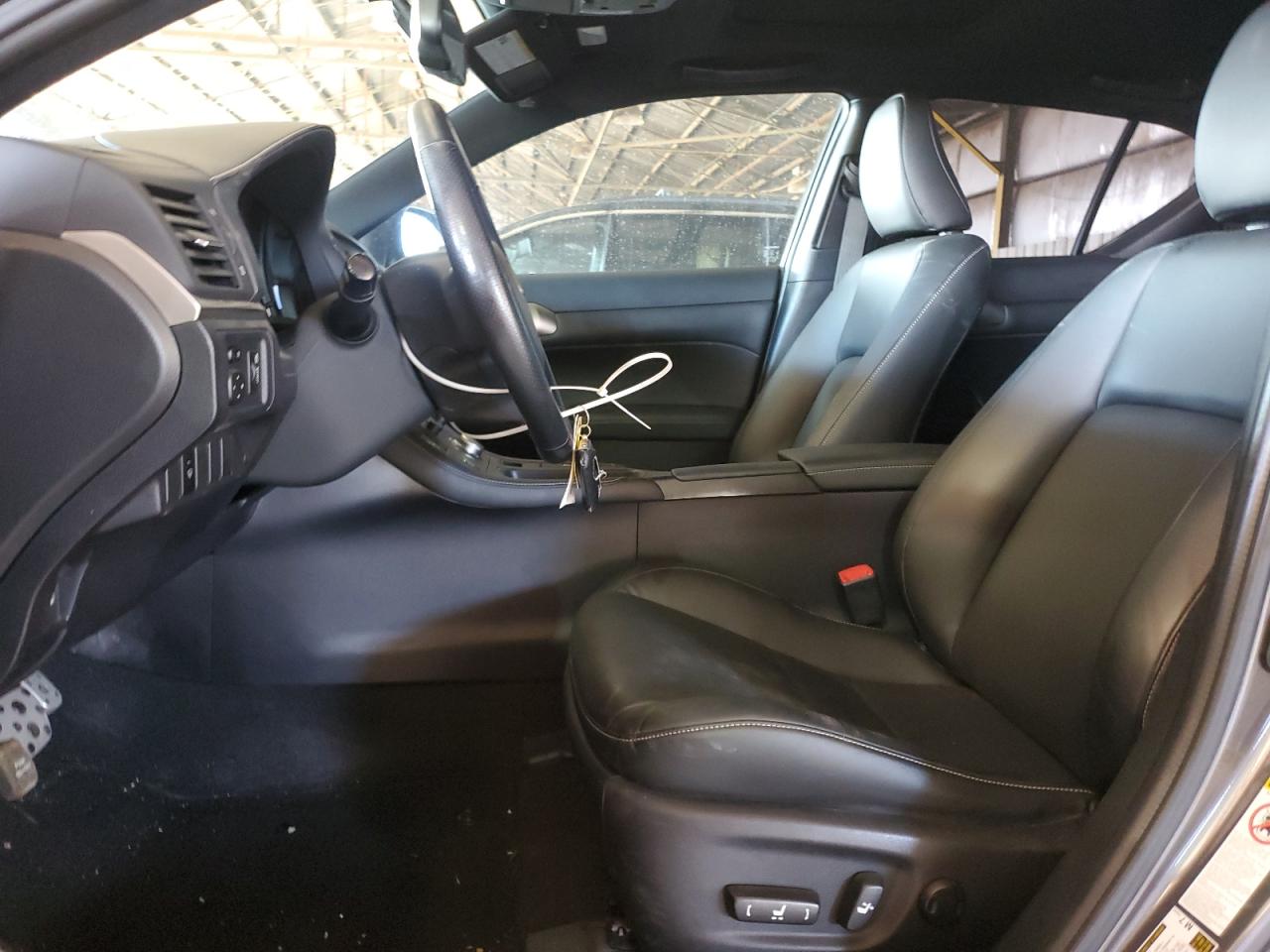 2015 Lexus CT VIN JTHKD5BH1F2228629 Copart auction photo, rear end damage thumbnail 7
