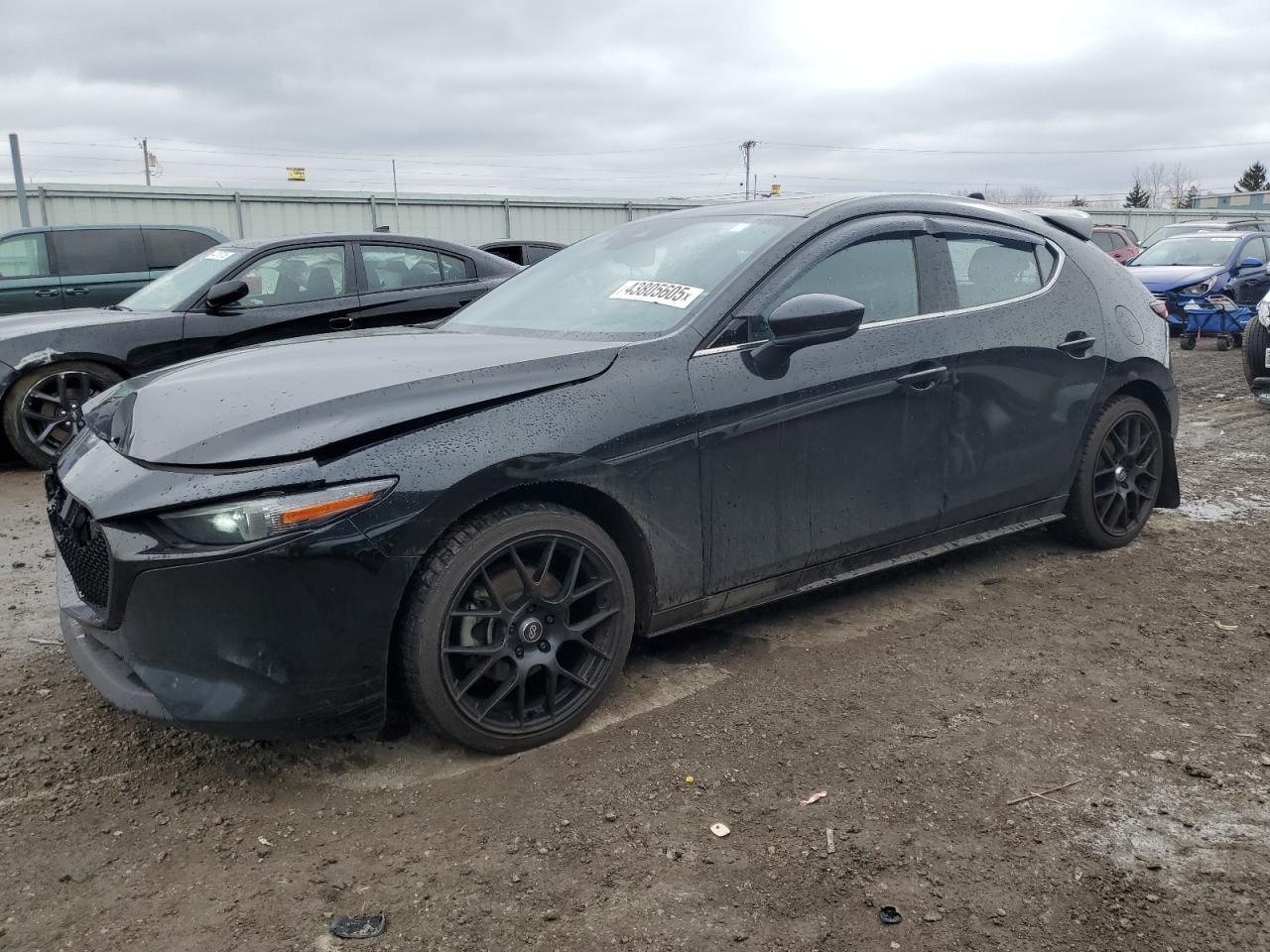 2021 Mazda 3 VIN JM1BPBJY7M1321778