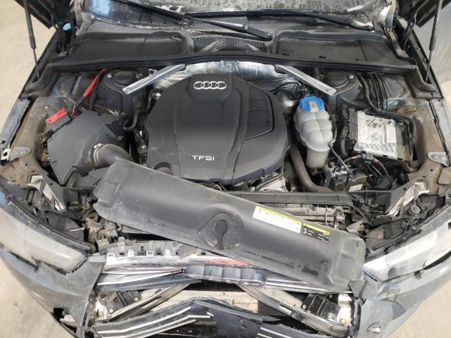 2017 Audi A4 VIN WAUBNAF45HN021223 Copart auction photo, front end / mechanical damage thumbnail 11