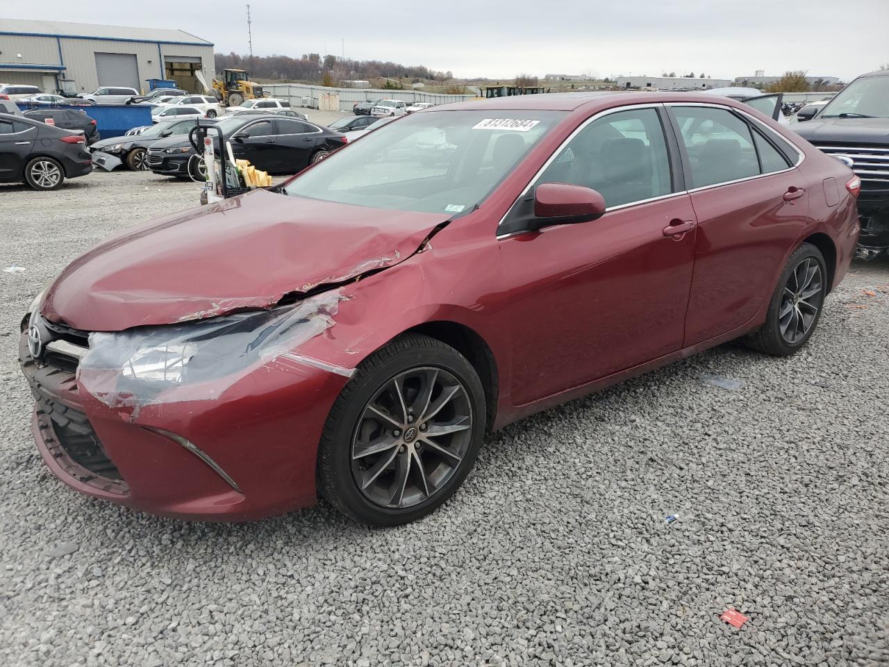 2015 Toyota Camry VIN 4T1BF1FK4FU956360