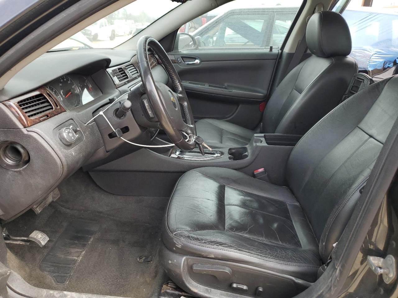 2012 Chevrolet Impala VIN 2G1WC5E35C1315525 Copart auction photo, rear end damage thumbnail 7