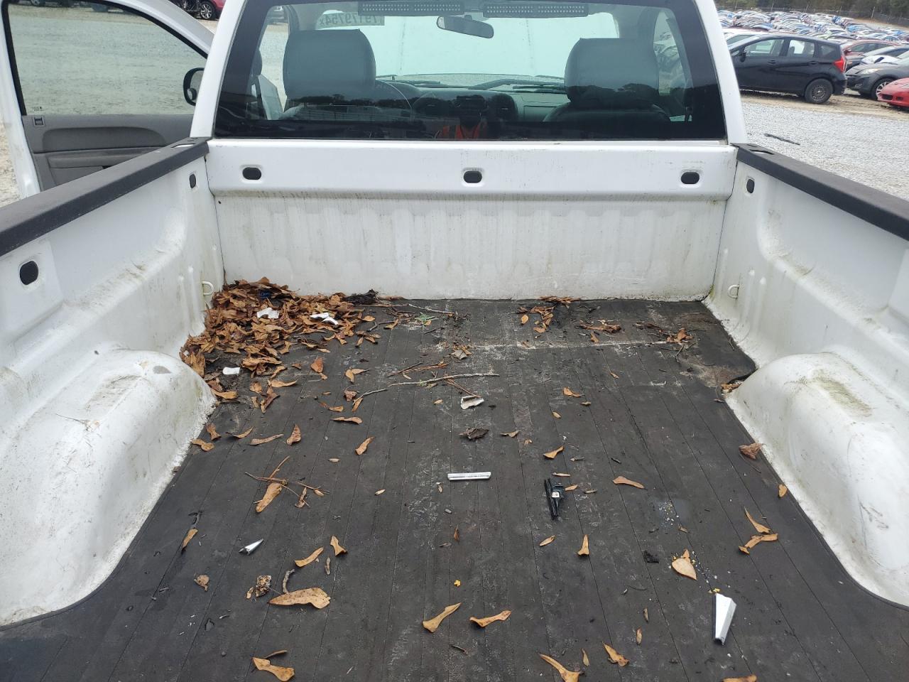 2011 Chevrolet Silverado VIN 1GCNCPEX8BZ388492 Copart auction photo, front end damage thumbnail 11