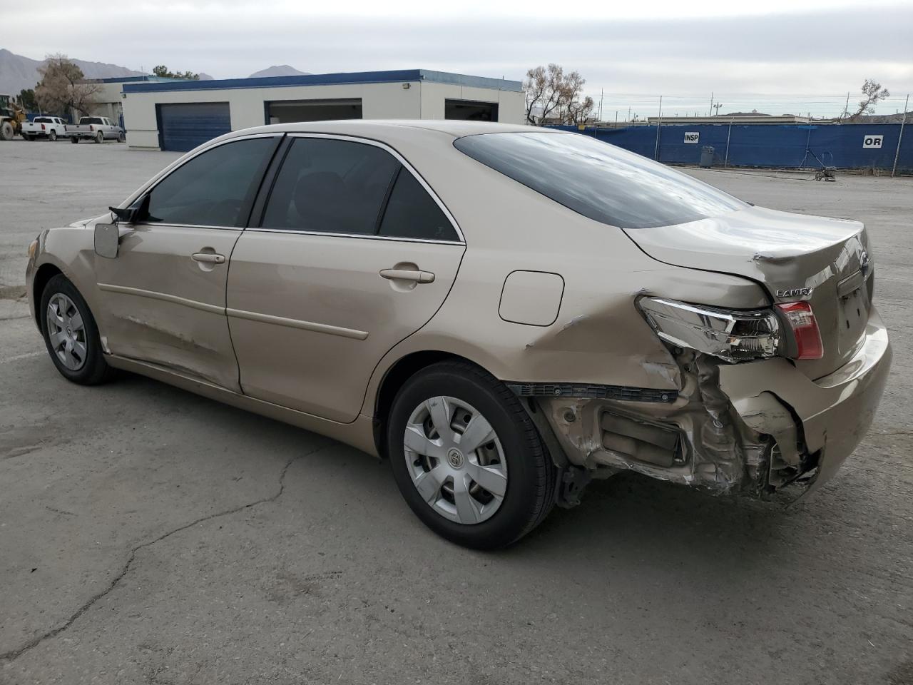 2008 Toyota Camry VIN 4T1BE46K38U223482 Copart auction photo, all over / hail damage thumbnail 2