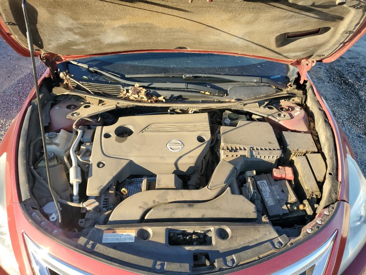 2014 Nissan Altima VIN 1N4AL3AP7EN362321 Copart auction photo, rear end / front end damage thumbnail 11