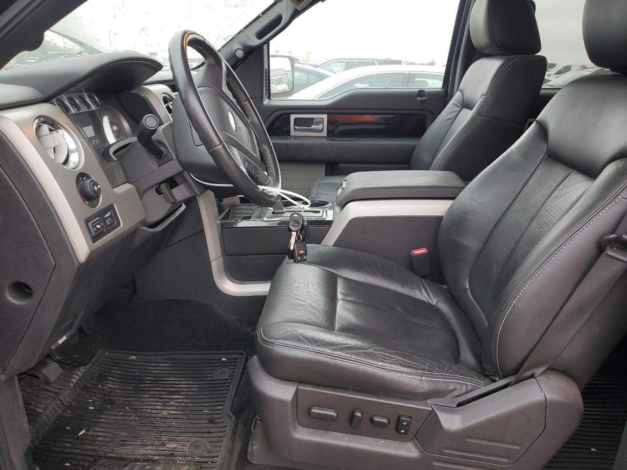 2010 Ford F-150 VIN 1FTFW1EV6AKE79257 Copart auction photo, top/roof / minor dent/scratches damage thumbnail 7