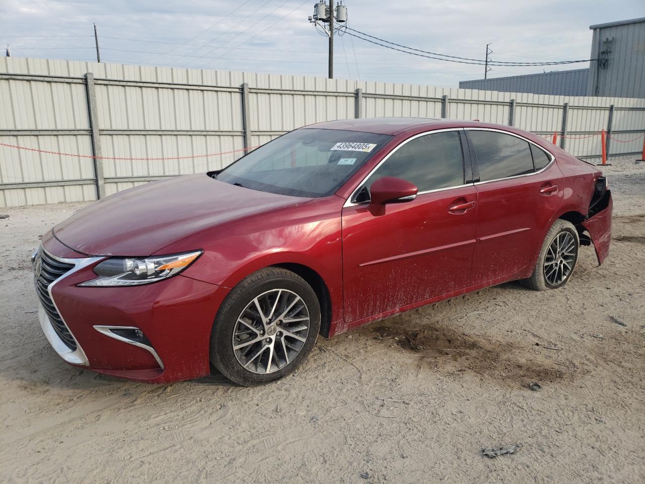 2017 Lexus ES VIN 58ABK1GG8HU068616