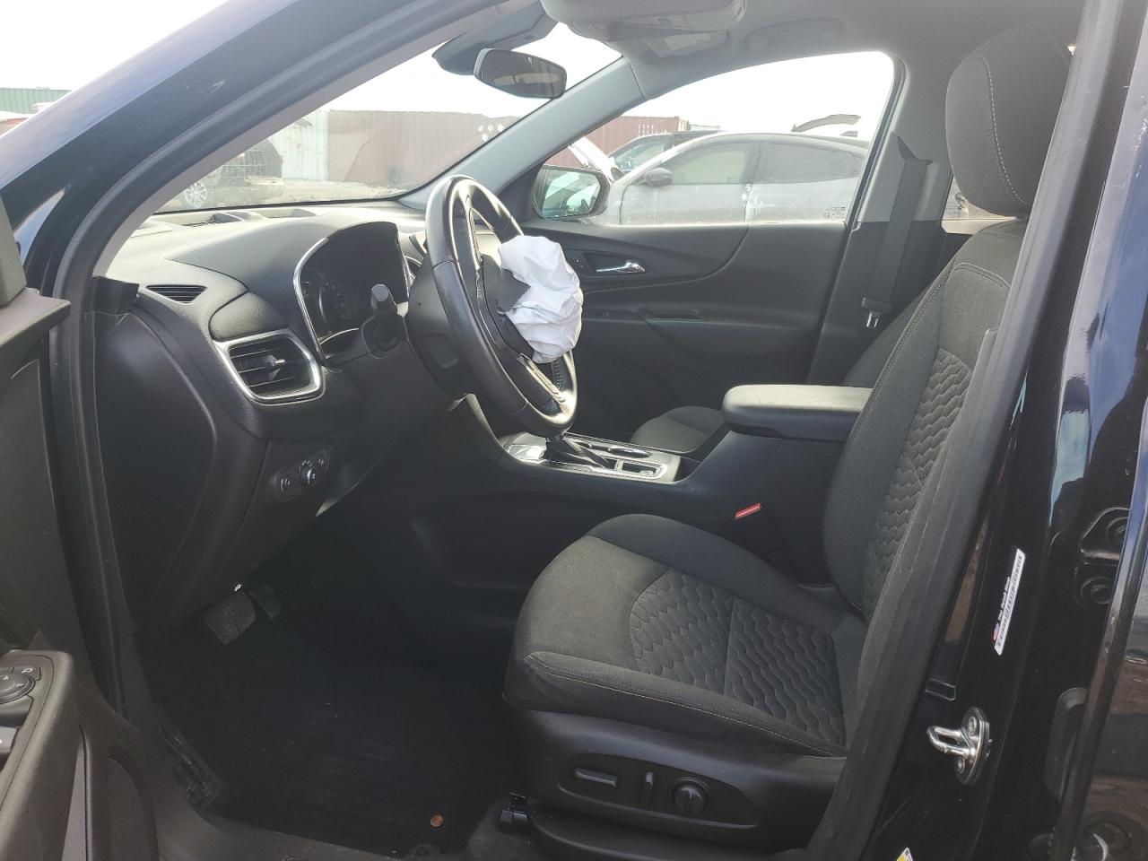 2020 Chevrolet Equinox VIN 3GNAXKEV6LS732699 Copart auction photo, front end / side damage thumbnail 7