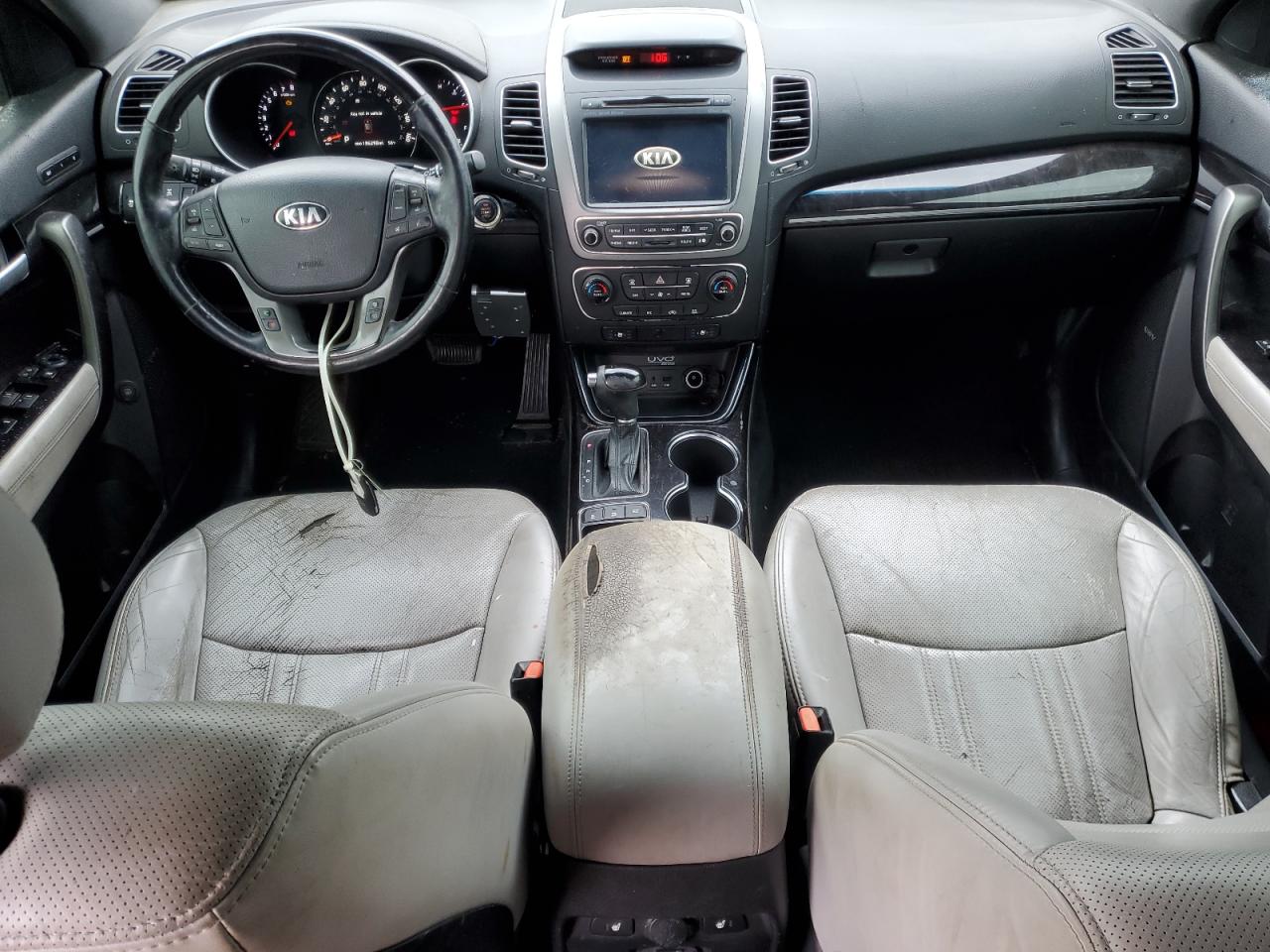 2015 KIA Sorento VIN 5XYKWDA78FG576870 Copart auction photo, rear end damage thumbnail 8