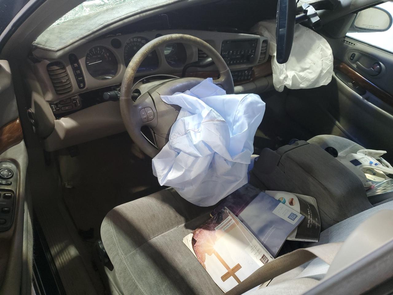 2002 Buick LeSabre VIN 1G4HP54KX2U187794 Copart auction photo, all over / minor dent/scratches damage thumbnail 8