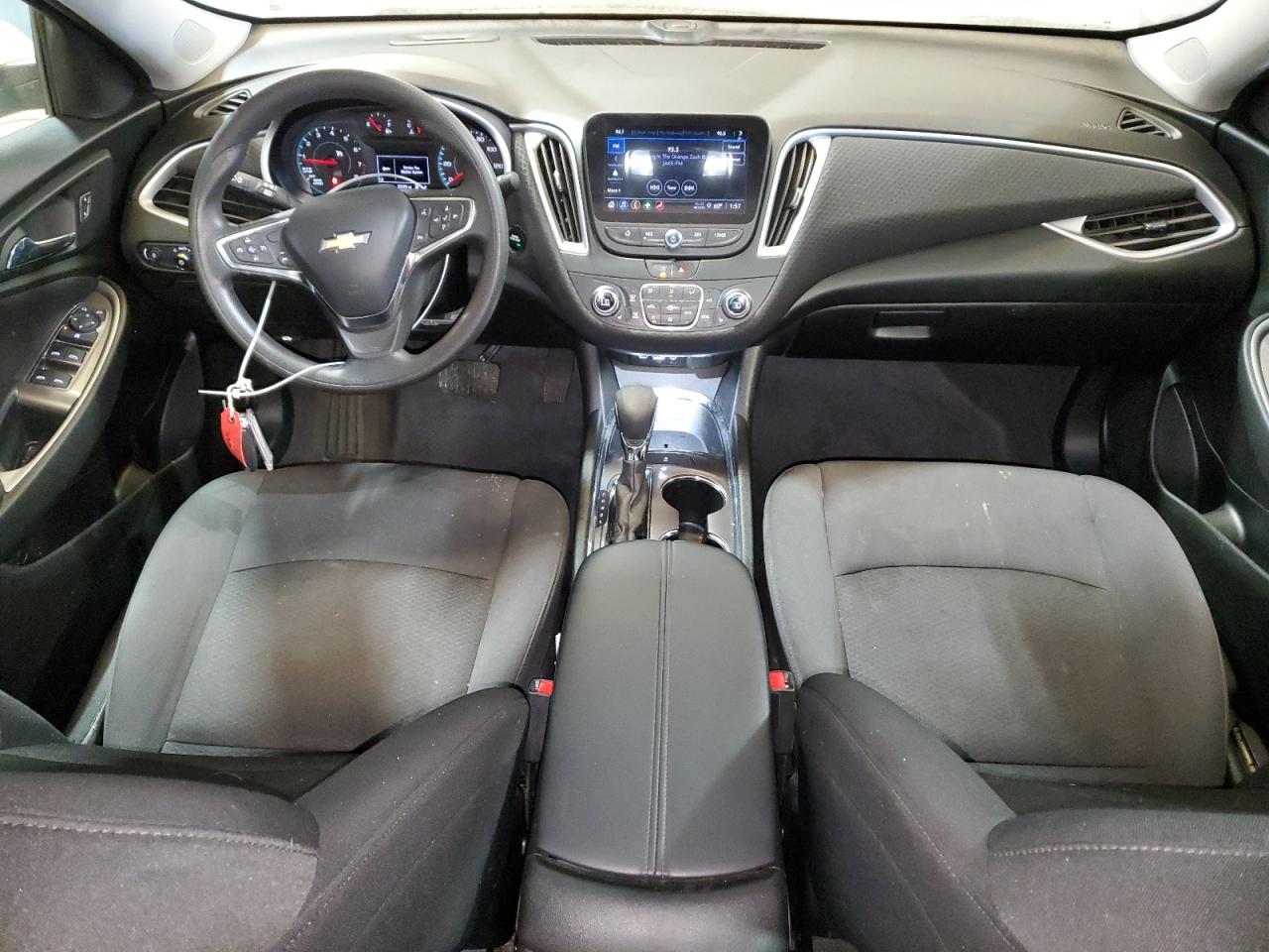 2023 Chevrolet Malibu VIN 1G1ZD5ST2PF221356 Copart auction photo, all over damage thumbnail 8