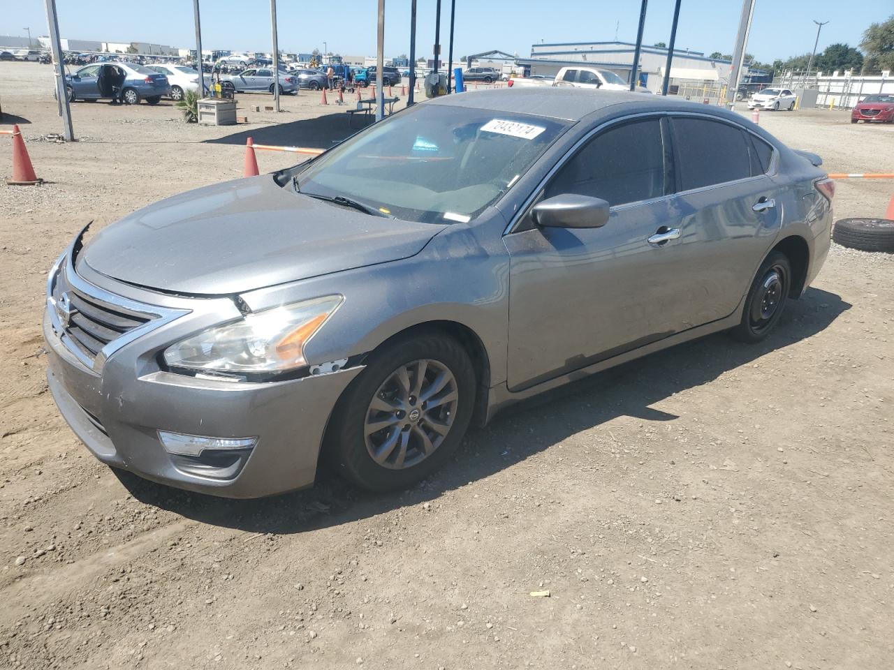 2015 Nissan Altima VIN 1N4AL3AP0FC468879