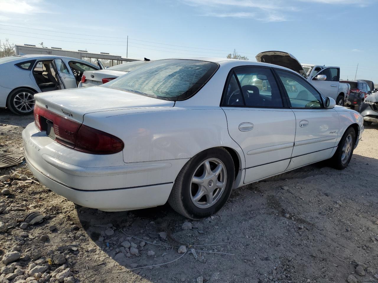 2000 Buick Regal VIN 2G4WB55KXY1282851 Copart auction photo, water/flood damage thumbnail 3