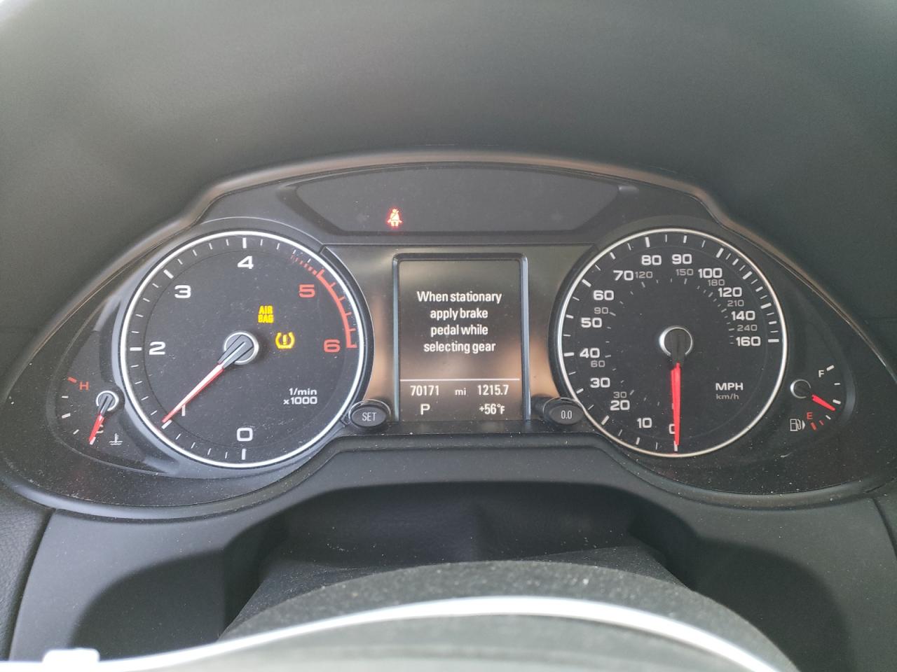 2014 Audi Q5 VIN WA1CMAFPXEA107600 Copart auction photo, front end damage thumbnail 9