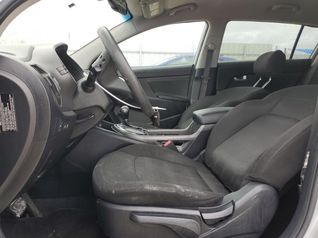 2011 KIA Sportage VIN KNDPB3A22B7121777 Copart auction photo, front end damage thumbnail 7
