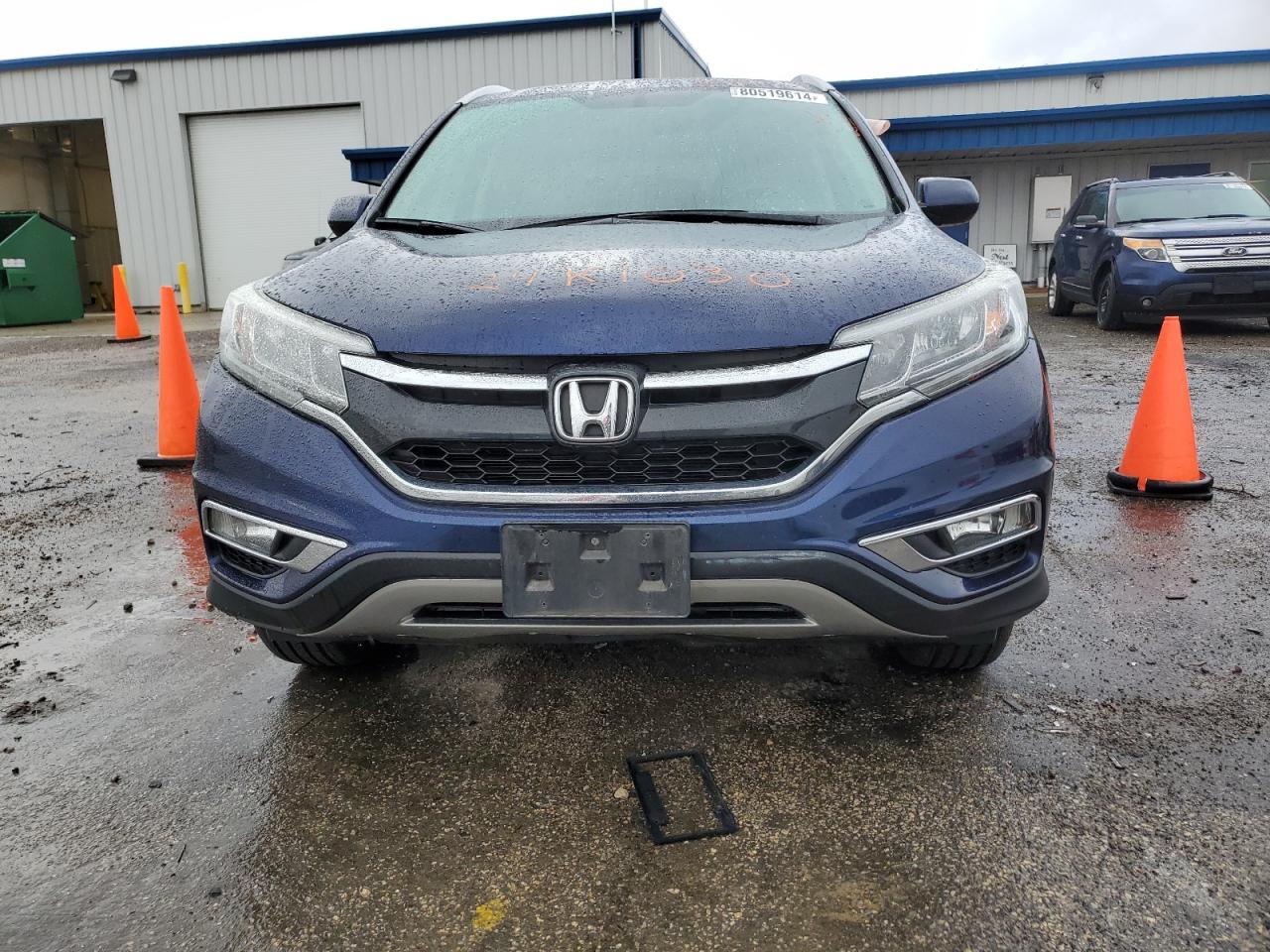2016 Honda CR-V VIN 2HKRM4H73GH684642 Copart auction photo, rear end damage thumbnail 5