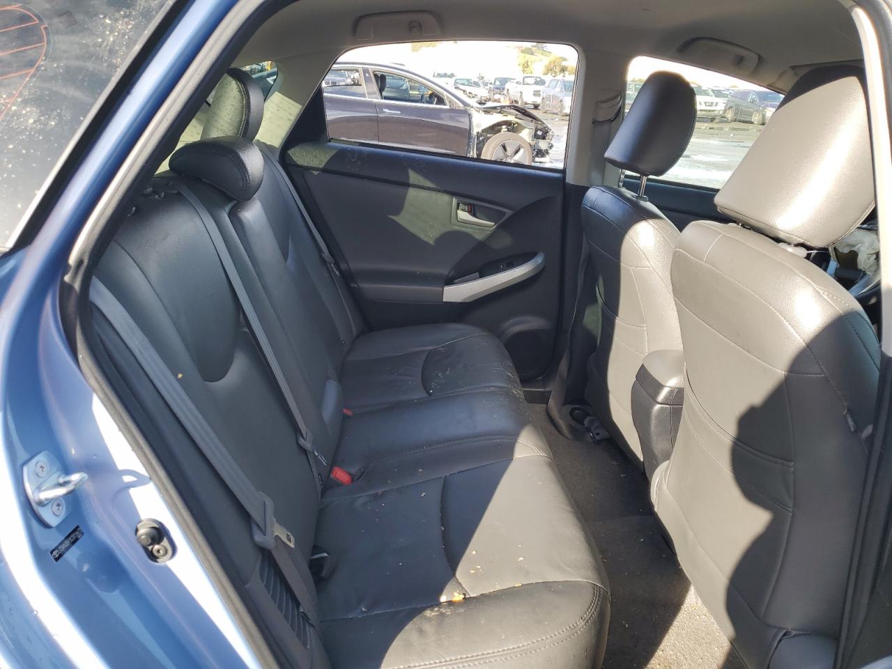 2012 Toyota Prius VIN JTDKN3DP3C3006672 Copart auction photo, front end damage thumbnail 10