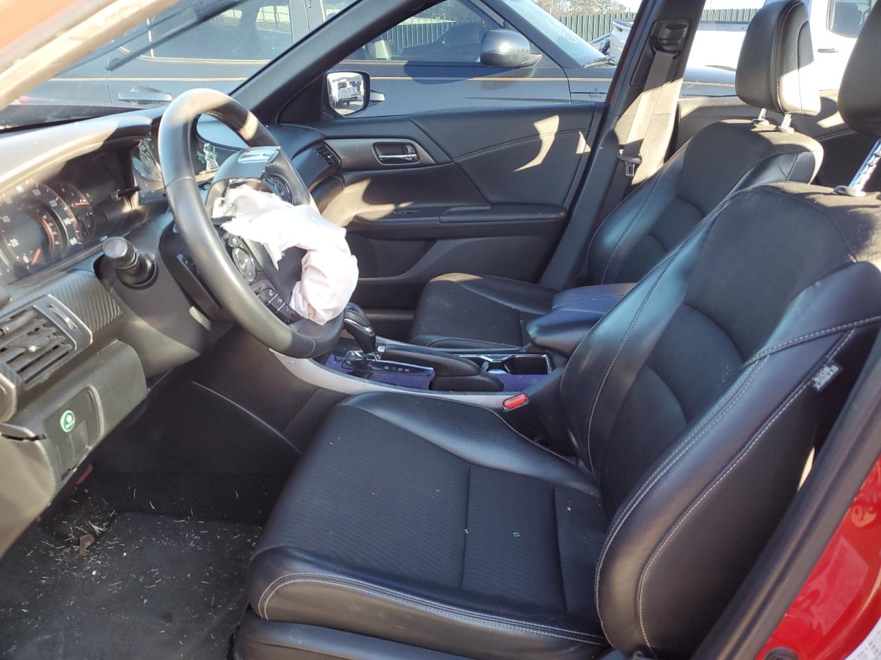 2017 Honda Accord VIN 1HGCR2F57HA059412 Copart auction photo, all over damage thumbnail 7