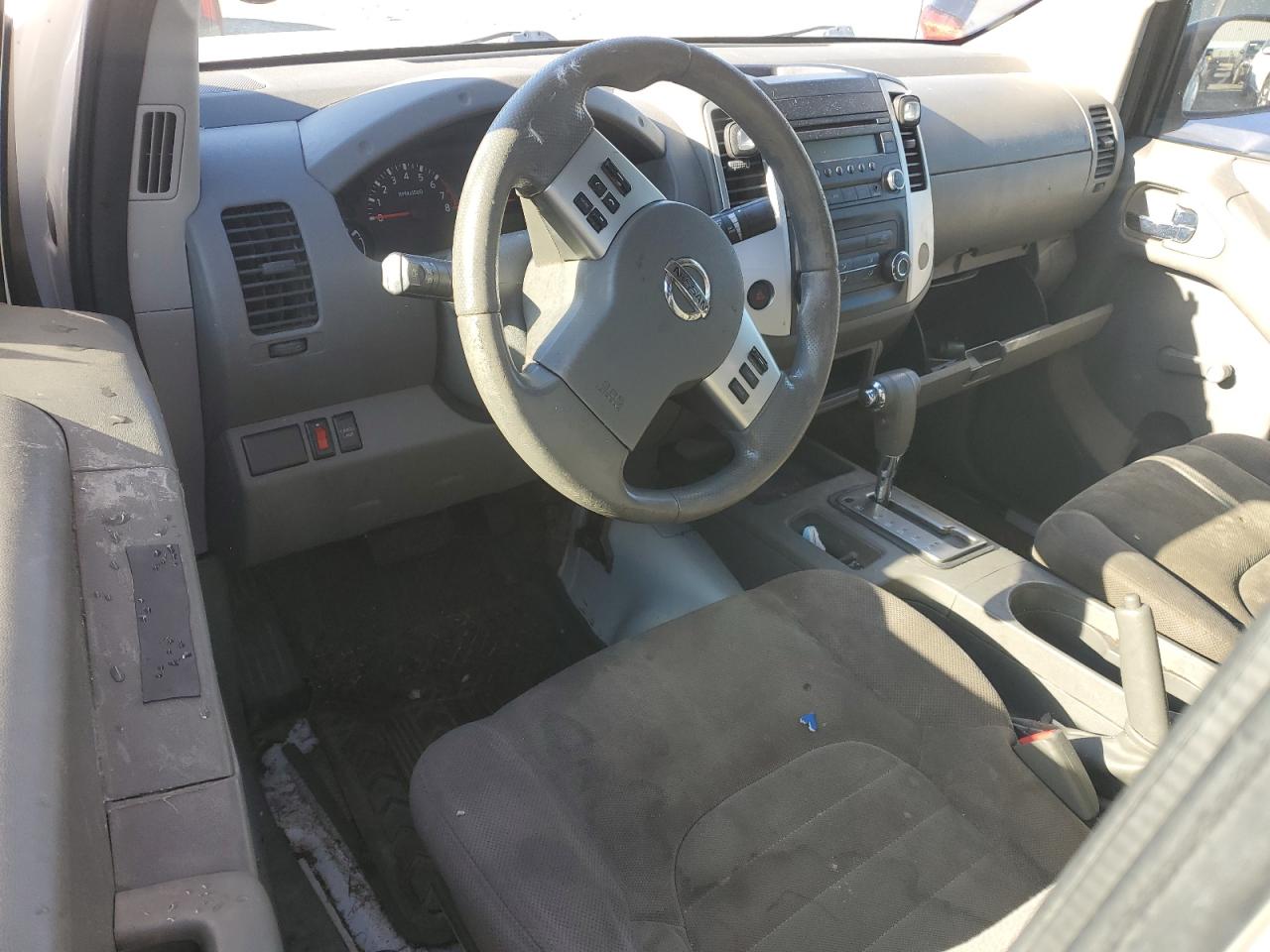 2015 Nissan Navara (Frontier) VIN 1N6BD0CT0FN728378 Copart auction photo, front end damage thumbnail 8
