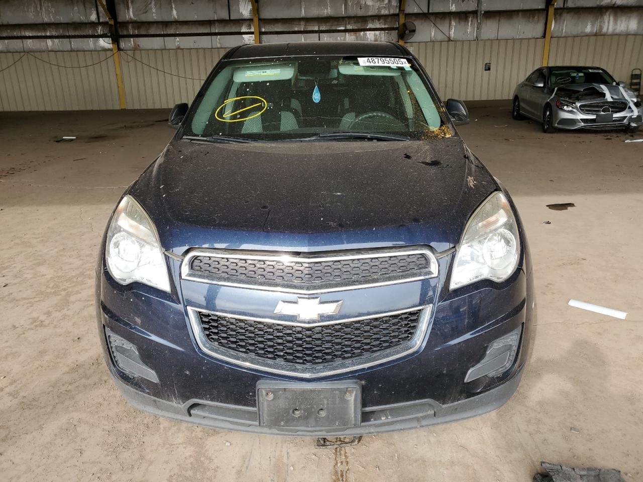 2015 Chevrolet Equinox VIN 2GNFLEEK0F6390789 Copart auction photo, side / minor dent/scratches damage thumbnail 5
