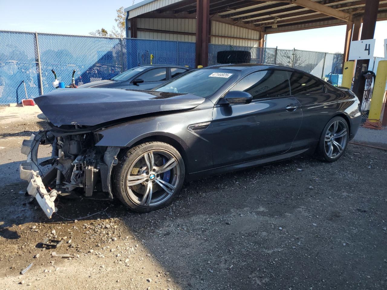 2015 BMW M6 VIN WBSLX9C59FD160716 - Copart auction photo