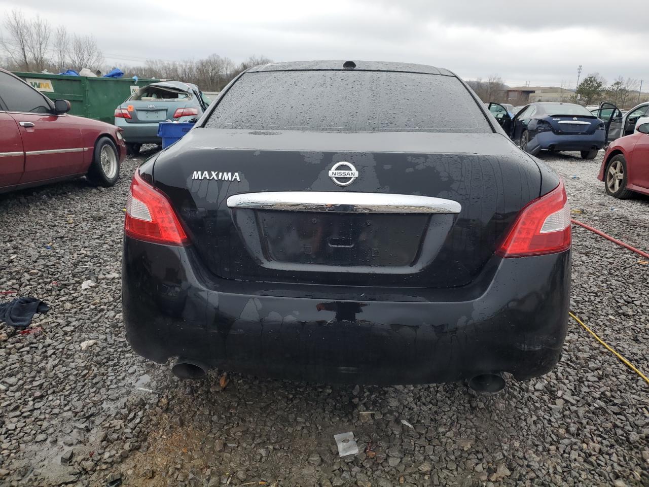 2009 Nissan Maxima VIN 1N4AA51E49C816123 Copart auction photo, side damage thumbnail 6