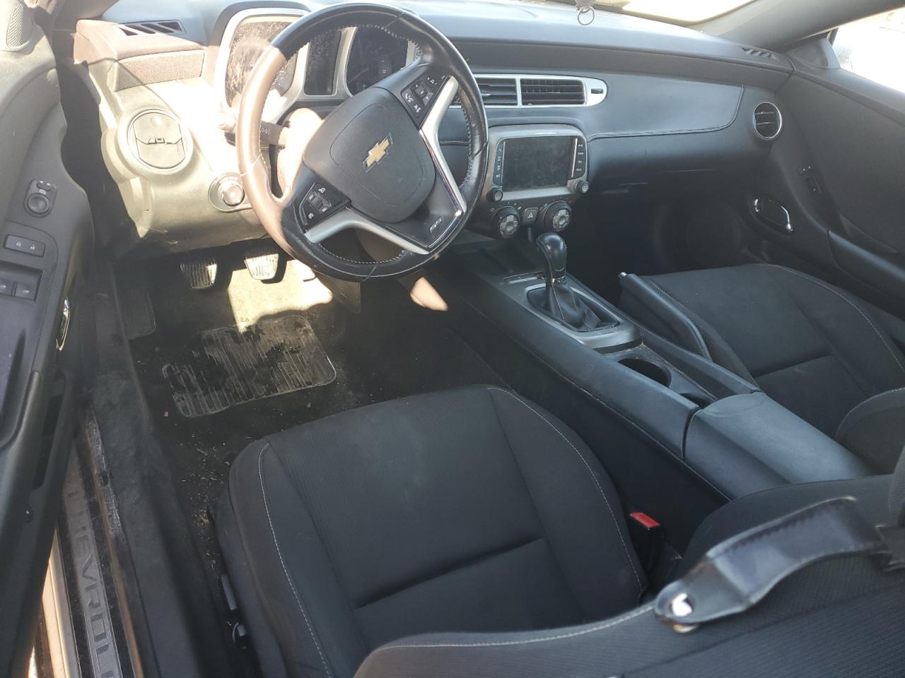 2014 Chevrolet Camaro VIN 2G1FS1EW6E9270525 Copart auction photo, rear end / front end damage thumbnail 8