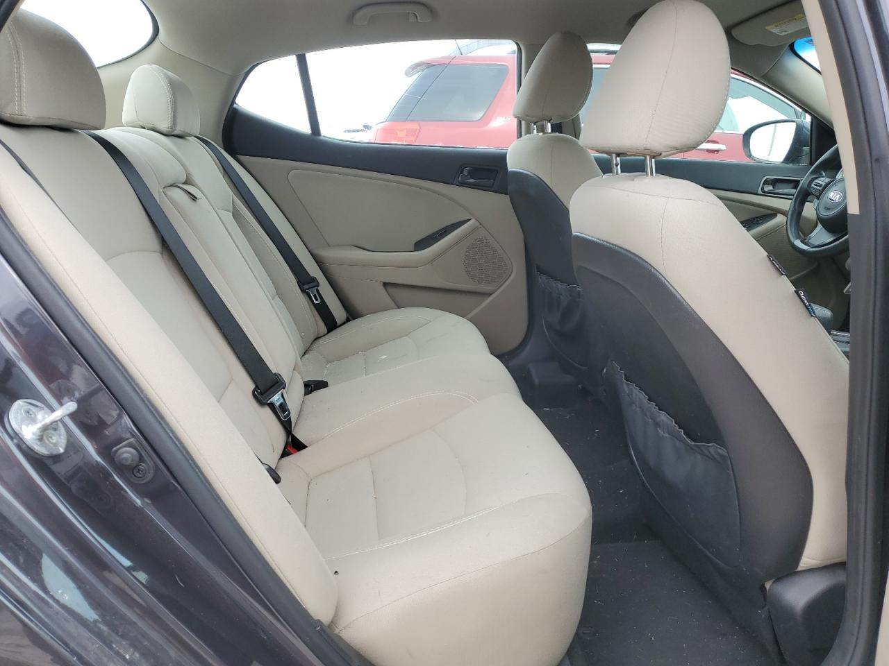 2015 KIA Optima VIN 5XXGM4A76FG432993 Copart auction photo, rear end damage thumbnail 10